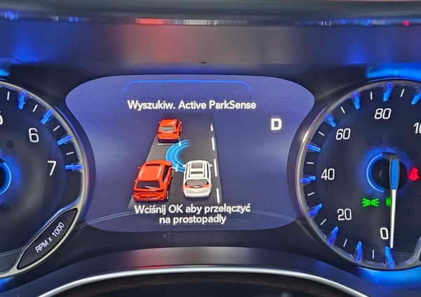 Chrysler Pacifica cena 245877 przebieg: 65537, rok produkcji 2021 z Pakość małe 781